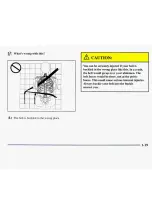 Предварительный просмотр 34 страницы JMC Jimmy 1998 Owner'S Manual