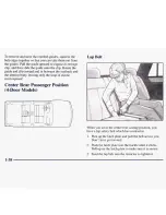 Предварительный просмотр 53 страницы JMC Jimmy 1998 Owner'S Manual