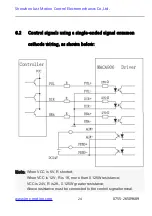 Preview for 24 page of JMC MCAC806 Manual