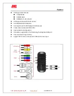 Предварительный просмотр 3 страницы JMC Multi2SDI User Manual