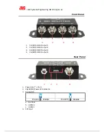 Предварительный просмотр 4 страницы JMC One2Four User Manual