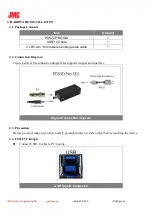 Предварительный просмотр 5 страницы JMC PD570 PRO SDI User Manual