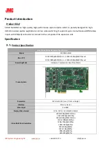 Предварительный просмотр 2 страницы JMC SC5C0 N4 HDMI User Manual