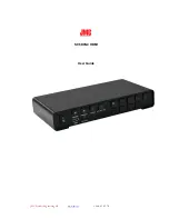 Preview for 1 page of JMC SC6D0N4 HDMI User Manual