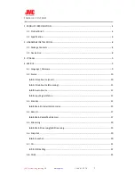 Preview for 2 page of JMC SC6D0N4 HDMI User Manual