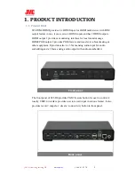 Preview for 4 page of JMC SC6D0N4 HDMI User Manual