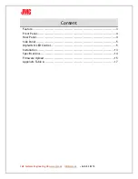 Preview for 2 page of JMC SDI/HDMI2ANALOG/DVI User Manual