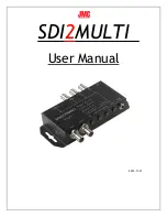 JMC SDI2Multi User Manual preview