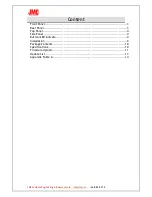 Preview for 2 page of JMC SDI2Multi User Manual