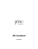 JMC Soundboard User Manual preview