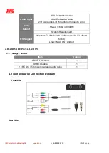 Предварительный просмотр 4 страницы JMC UB570 PRO UVC User Manual