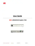 JMC UB5A0 N4 User Manual предпросмотр