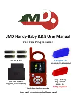 JMD Handy-Baby 8.8.9 User Manual предпросмотр