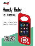 Preview for 1 page of JMD Handy Baby II User Manual