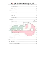 Preview for 3 page of JMD Handy Baby II User Manual