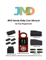 Предварительный просмотр 1 страницы JMD Handy-Baby User Manual