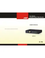 JMK JDR-913 User Manual preview