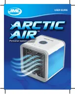 JML Arctic Air User Manual предпросмотр