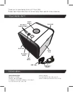 Предварительный просмотр 2 страницы JML Arctic Air User Manual