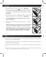 Предварительный просмотр 6 страницы JML Arctic Air User Manual