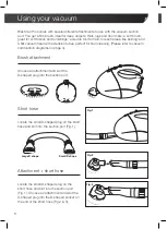 Предварительный просмотр 8 страницы JML BLAST VAC PRO User Manual