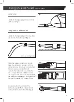 Предварительный просмотр 9 страницы JML BLAST VAC PRO User Manual