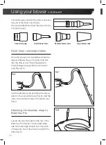 Предварительный просмотр 12 страницы JML BLAST VAC PRO User Manual