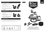 Предварительный просмотр 1 страницы JML Chef Station Instructions