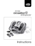 JML circulation enhancer Instruction Manual preview