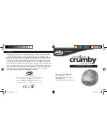 JML Copper Chef Crumby User Manual preview