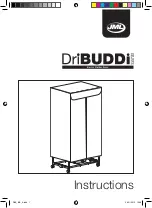 Preview for 1 page of JML DriBUDDI Elite Instructions Manual