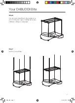 Предварительный просмотр 7 страницы JML DriBUDDI Elite Instructions Manual