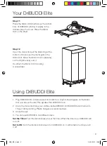 Предварительный просмотр 9 страницы JML DriBUDDI Elite Instructions Manual