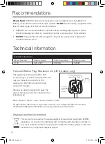 Preview for 10 page of JML DriBUDDI Elite Instructions Manual