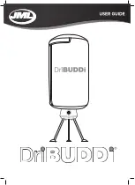 JML DriBUDDI User Manual preview