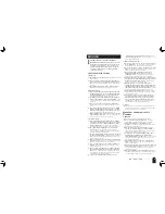 Preview for 2 page of JML exakt EC310-AS Instructions Manual