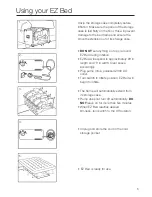 Предварительный просмотр 5 страницы JML EZ Bed 109T Instructions Manual