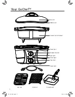 Предварительный просмотр 6 страницы JML GoChef 8 in 1 Instructions & User'S Manual