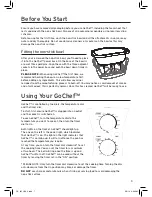 Preview for 7 page of JML GoChef 8 in 1 Instructions & User'S Manual