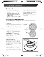 Предварительный просмотр 7 страницы JML HaloWave User Manual