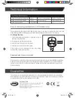 Предварительный просмотр 14 страницы JML HaloWave User Manual