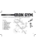 Preview for 5 page of JML Iron Gym User Manual