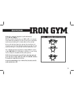 Preview for 7 page of JML Iron Gym User Manual