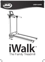 Preview for 1 page of JML iWalk User Manual