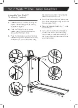 Preview for 7 page of JML iWalk User Manual