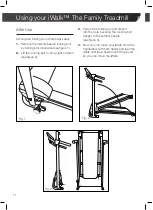 Preview for 12 page of JML iWalk User Manual