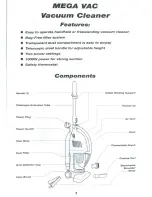 Preview for 2 page of JML Mega Vac Instructions Manual