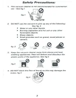 Preview for 3 page of JML Mega Vac Instructions Manual