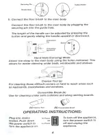 Preview for 5 page of JML Mega Vac Instructions Manual