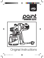 Предварительный просмотр 1 страницы JML Paint Sprayer Elite Original Instructions Manual